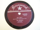 BUDDY HOLLY 78rpm BRUNSWICK B-55035 
