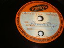 LALO GUERRERO - PRESTO 78 RPM ACETATE - POUND DOG / SANCHO CLAUS - LISTEN
