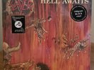 Slayer New Sealed Vinyl Hell Awaits 180 Gram With Poster Metal Blade Records