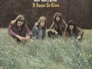 Ten Years After A Space In Time - Blue Label vinyl LP album record UK CHR1001