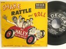 RARE-BILL HALEY and his COMETS-EP-Shake Rattle and Roll-1955-ED-2168-Decca-7