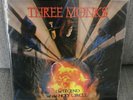 THREE MONKS 'THE LEGEND OF THE HOLY CIRCLE' MONSTER PROG ROCK LP ARCHIVE COPY