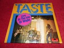 G219 - Taste ?– Live At The Isle Of Wight - Polydor ?– 2383-120 - UK 1971 - OIS