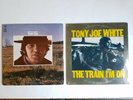 (2) Tony Joe White Sealed Records TONY JOE and THE TRAIN I'M ON - Never Opened