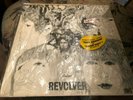 RARE BEATLES CAPITOL RECORDS MONO REVOLVER LP ST 2576 W/STICKER ON SHRINK
