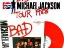 Michael Jackson Bad Red Vinly 12
