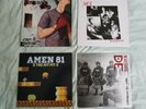 4x Oldschool HC LP - AC4 (Refused Sänger), Amen 81, Comeback Kid, Dead Ending