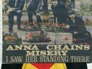EP -  THE  BEATLES  -  ANNA/ CHAINS / MISERY / I SAW HER STANDING - PERU