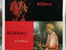 Free Jazz REDman and BLACKwell in Willisau Black Saint BS 0093 1985 EX Import
