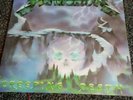 Metallica creeping death Blue 12 Inch Vinyl