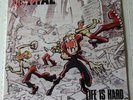 Lethal Aggression Life Is Hard 1988 Funhouse Red Vinyl Nmt D.R.I. Cro Mags