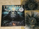 Testament- Dark Roots Of Earth SPLATTER Vinyl 2 LP 2012 & PROMO TITANS FORMATION
