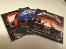 Metallica 2008 Remasters Lot: Master Of Puppets, Ride The Lightning, Kill’em All