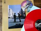 PINK FLOYD WISH YOU WERE HERE - RED VINYL LP - NEAR MINT