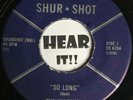 Garage Punk FUZZ 45 THE HUNTSMEN So Long / Day What SHUR SHOT Hear Both
