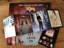 NICK CAVE & THE BAD SEEDS I Let Love In MUTE UK 1ST PRESSING LP & Card PRINTS