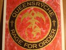Queensryche - Rage For Order / 1986 EMI Black Ring Cover / Plays NM
