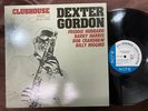 MINT  DEXTER GORDON CLUBHOUSE BLUE NOTE GXF 3055 STEREO JAPAN VINYL LP