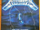 METALLICA Ride the Lightning 1984 LP Vinyl 12 inch 1st press MFN 27 Heavy Metal