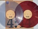 JAY-Z, 4:44, 13TH STUDIO ALBUM,  180 GRAM  TRANSPARENT & RED VINYL 2LP SET