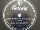 Lester Flatt Earl Scruggs Mercury 78 Roll In My Sweet Baby's Arms I'll Just Pret