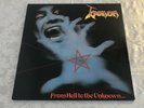 2LP Venom – From Hell To The Unknown 1985 Raw Power UK( RAWLP 001)