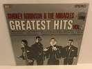 SMOKEY ROBINSON & Miracles LP Greatest Hits Vol 2 Tamla 12