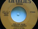 45 ISLAND FUNK / CLARENCE CURVAN / FEELING NICE / CHARLIE'S RECORDS / LISTEN