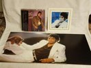 Michael Jackson 9 Singles Pack - Thriller LP and Thriller MJ carnival mirror Lot
