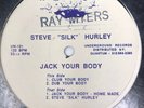 Steve Silk Hurley Jack Your Body Vinyl Record 1986 Chicago House 12