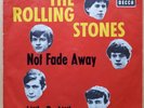 Rolling Stones Single Not Fade Away/Little By Little Cover +Vinyl Bitte Lesen