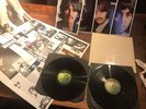The Beatles The White Album First Pressing With Poster and Pictures