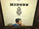 SIGNED Charles Mingus Black Saint Sinner Lady Vinyl Dannie Richmond Jaki Byard