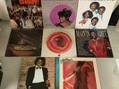 8 SOUL/R&B Vinyl LP Lot- MARVIN GAYE MICHAEL JACKSON STEVIE WONDER