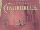 Walt Disney's Bambi & Cinderella 1957 Original Soundtrack Record WDL-4009 RARE