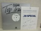 .38 SPECIAL FANTASY GIRL 1980 AOR TRACKS WL PROMO w/INSERT SIGNED BY ALL SKYNYRD
