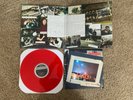 BANE- GIVE BLOOD LP RED VINYL STRAIGHT EDGE HARDCORE PUNK