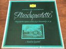 BEETHOVEN STRING QUARTETS / AMADEUS QUARTET DGG 138 534/36 STEREO TULIP 3 LP BOX