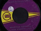 MARTHA REEVES & VANDELLAS: Love, Guess Who / I Should Be Proud 45 (sm tol)