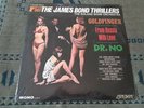 LP, Mono, 007 THE JAMES BOND THRILLERS Goldfinger From Russia With Love Unopened