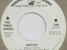 THREE DEGREES Contact / No No Not Again WARNER BROS. 45 northern soul 1968 HEAR