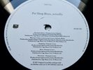 PET SHOP BOYS, actually. 1987 UK PARLOPHONE 1st PRESS w/INNER NEAR MINT