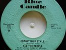 45 FUNK / ALL THE PEOPLE / CRAMP YOUR STYLE / BLUE CANDLE / LISTEN