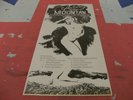 GOLDEN EARRING Radar Love Moontan 1973 Orig ADVERT/POSTER With Tour Dates