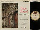 ASD 458 W/G Franck Symphony in D minor Beecham, French National Radio Orchestra