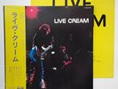 CREAM - Eric Clapton - LP - JAPAN - Live Cream - MW2128