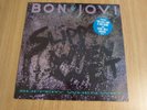 BON JOVI - SLIPPERY WHEN WET - UK ISSUE + INNER - WHITE LABEL TEST PRESS - VG+