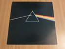 PINK FLOYD - DARKSIDE OF THE MOON - SOLID BLUE - UK A2/B2 - COMPLETE - VG