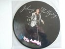 JOHNNY HALLYDAY picture disc 