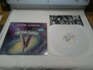 VINNIE VINCENT INVASION ALL SYSTEMS GO WHITE LABEL PROMO WITH HYPE.   VG+/VG+